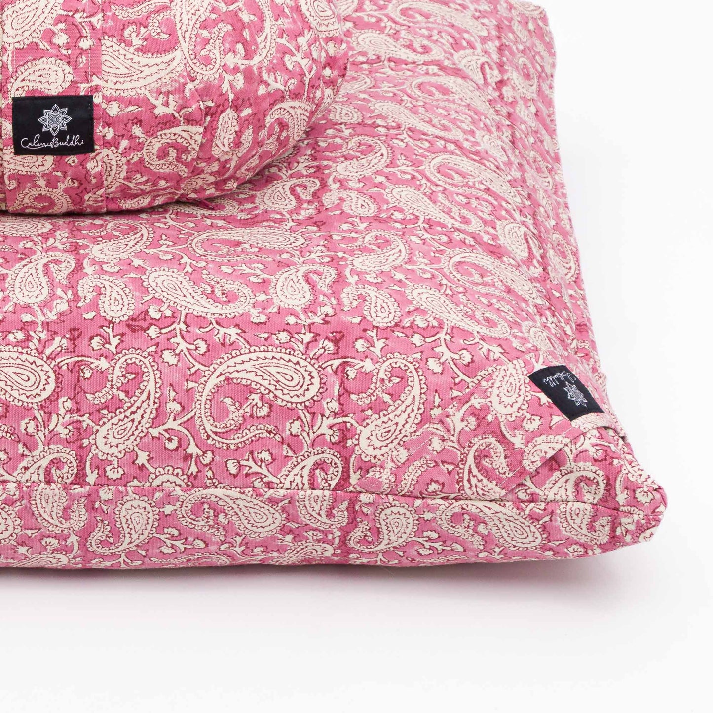 
                  
                    Pink Paisley - Meditation comfort bundle Block Printed, Last Chance!, Last Chancemedcombundle -xo
                  
                