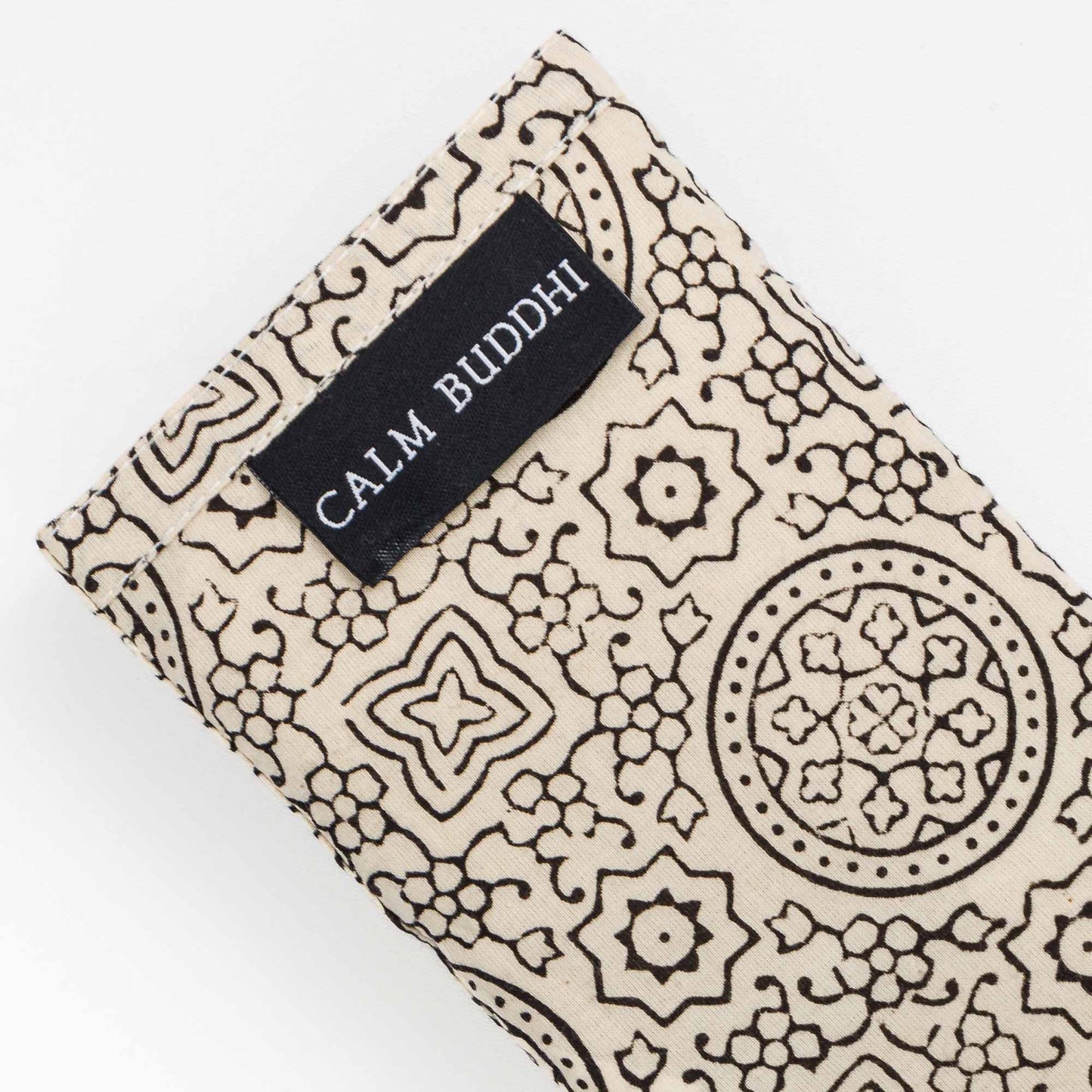 Pure Riyal - Eye Pillow Block Printed, Eye Pillows, Pure Riyal -xo