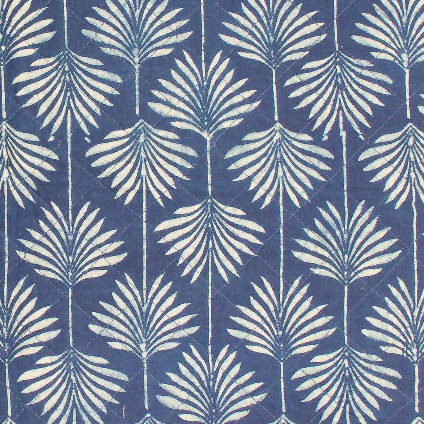 Round Meditation Cushion - Ajrakh palm zafu Block Printed, Zafus -xo