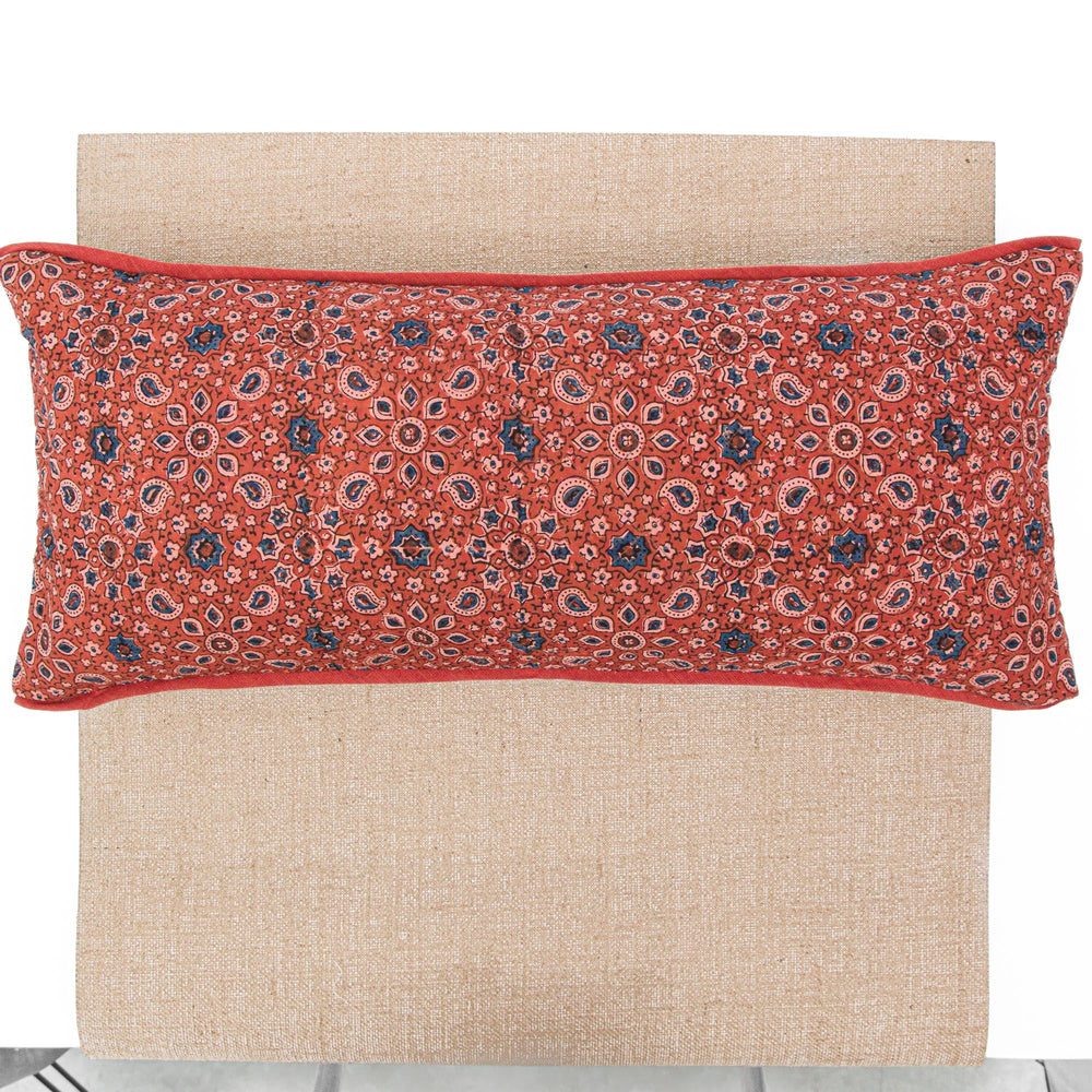 
                  
                    Rusty Arjakh - Yoga Pillow Block Printed, Yoga Pillows -xo
                  
                
