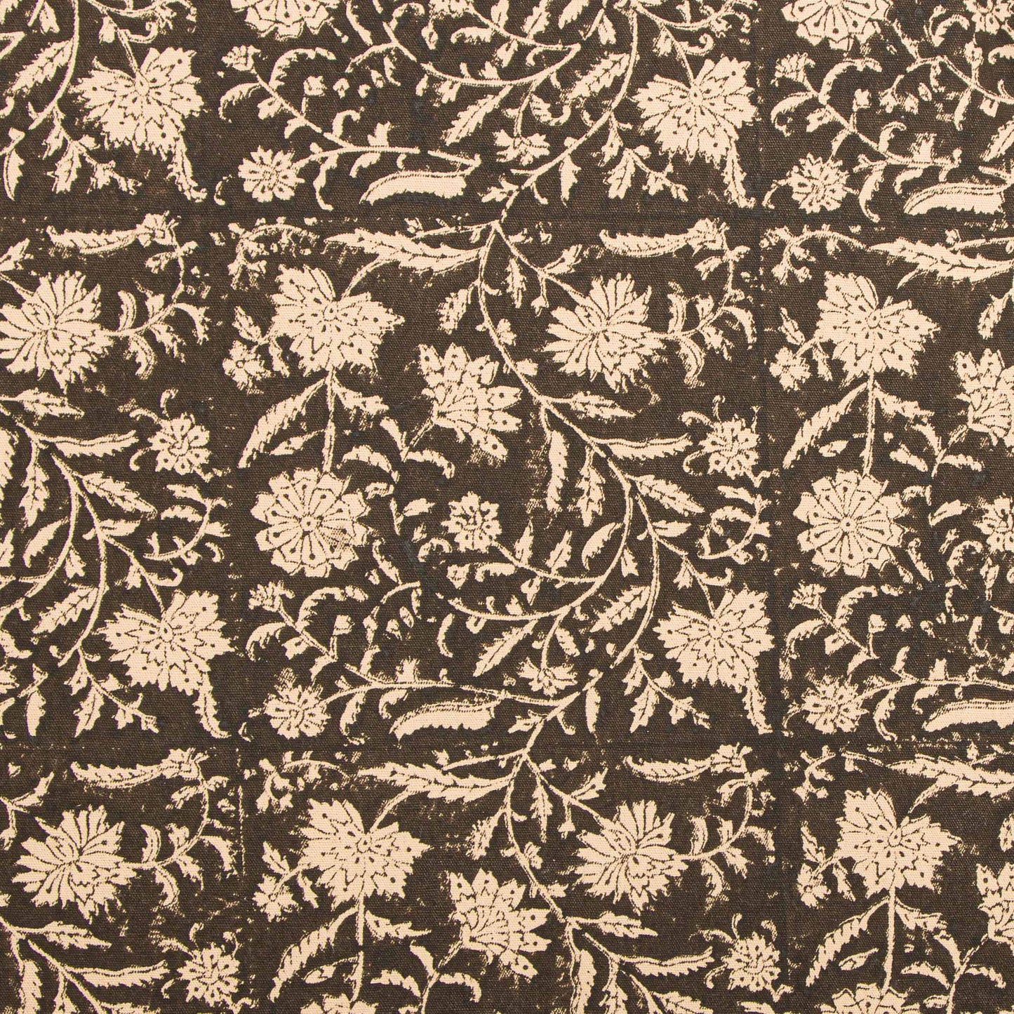 Travel Yoga Bolster ~ Bhumi Garden Block Printed, karna, Travel Bolsters -xo