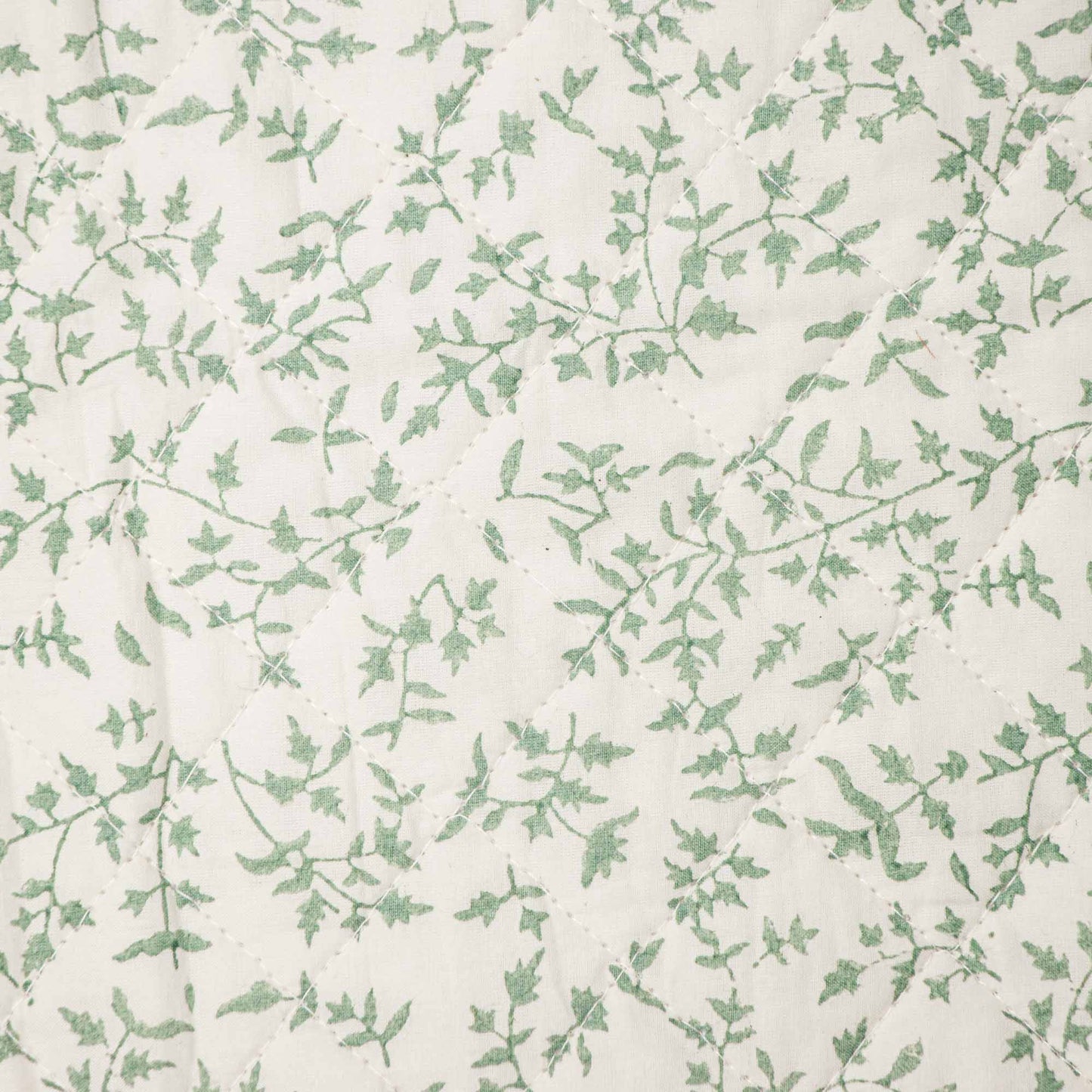 Travel Yoga Bolster - Holly Sage Block Printed, sage, Travel Bolsters -xo