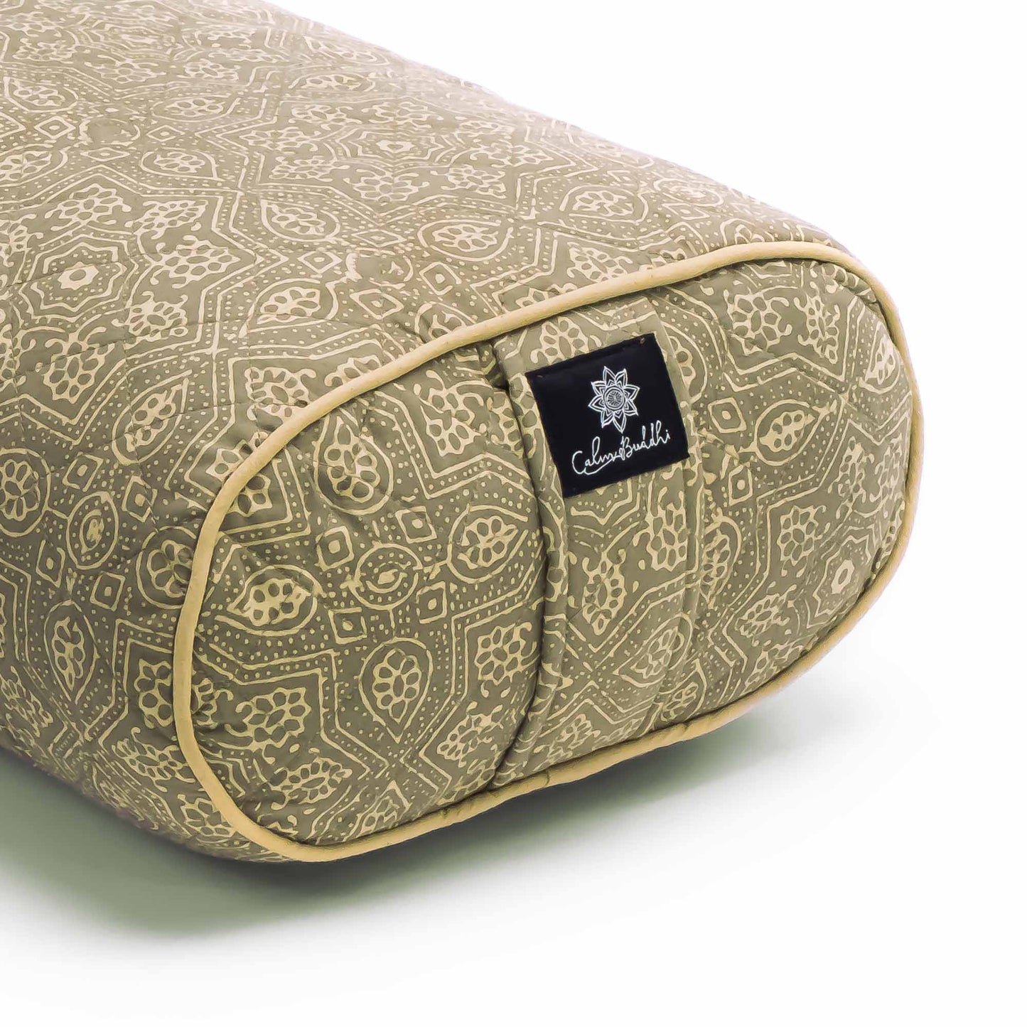 Wind Star - Oval Yoga Bolster Block Printed, Oval Bolsters -xo