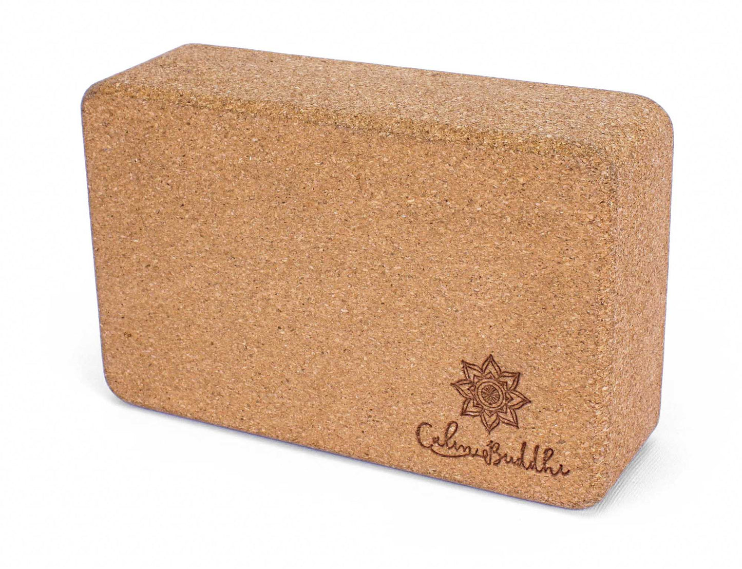 yoga accessory - cork yoga block