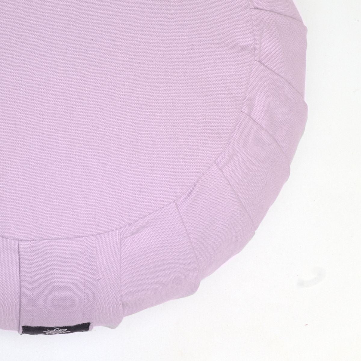 Round Meditation Cushion - Lilac-Meditation Cushion-Classic, Zafus-