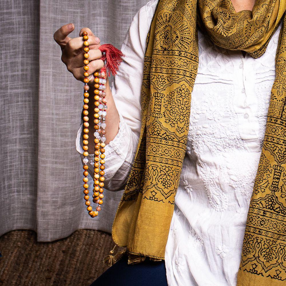 Buddhi Love Scarf Gift Box-Gift Packs, Meditation Accessories-xo
