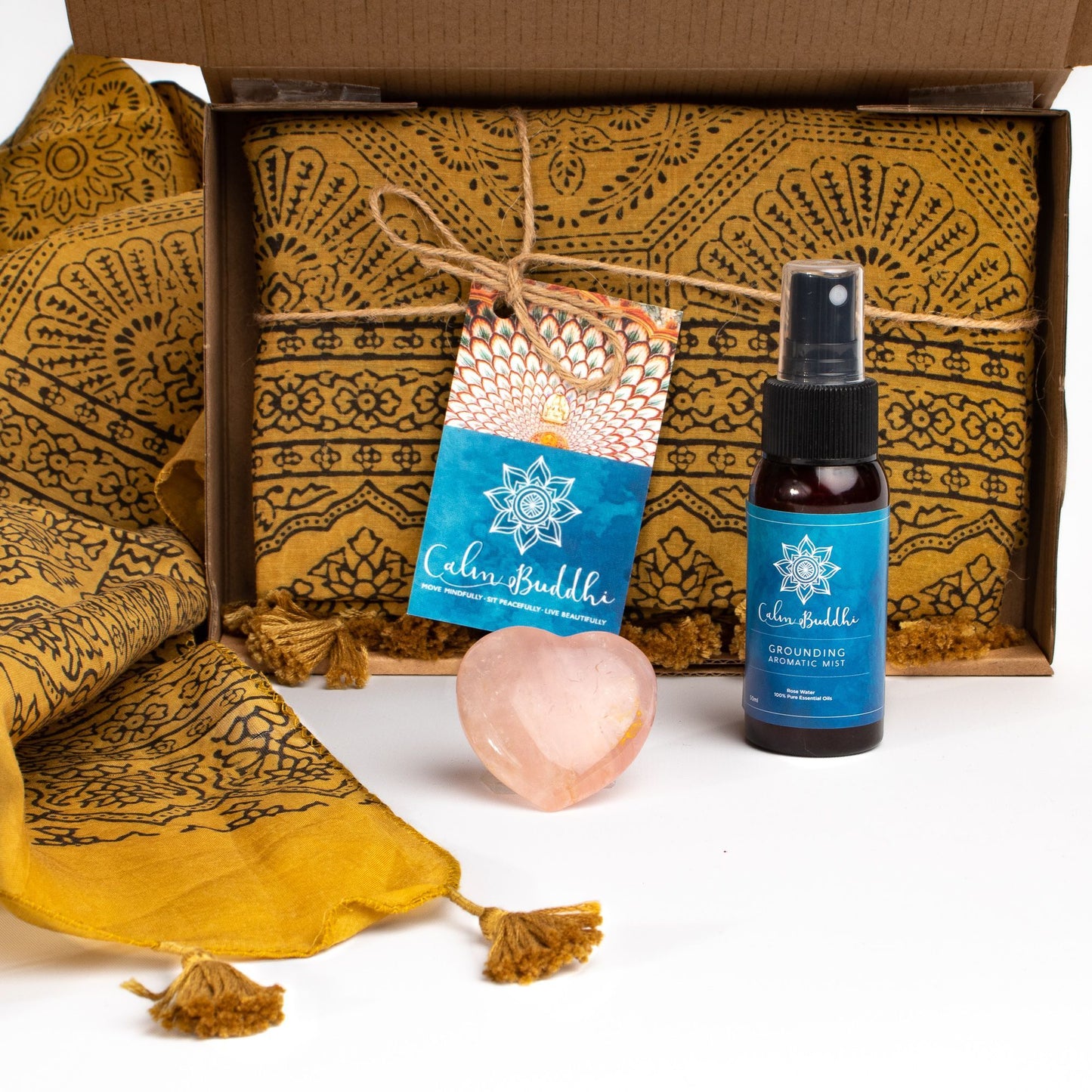 Buddhi Love Gift Box 1-Gift Packs, Meditation Accessories-xo