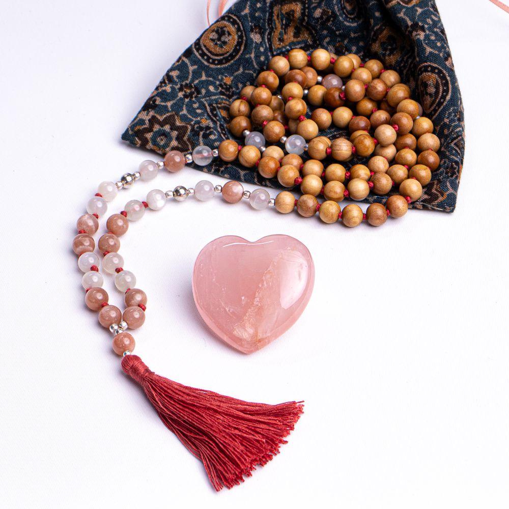 Buddhi Mala Love Bundle-Gift Packs, Meditation Accessories-xo