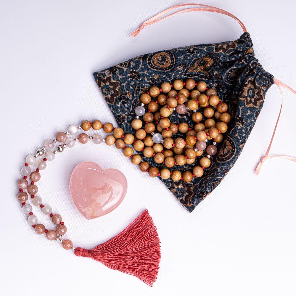 Buddhi Mala Love Bundle-Gift Packs, Meditation Accessories-xo