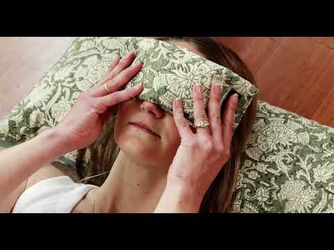 Travel Yoga Bolster ~ New Gaia