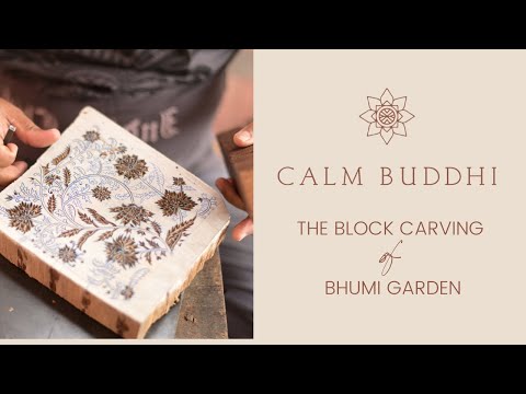 Bhumi Garden Zabuton Meditation Cushion