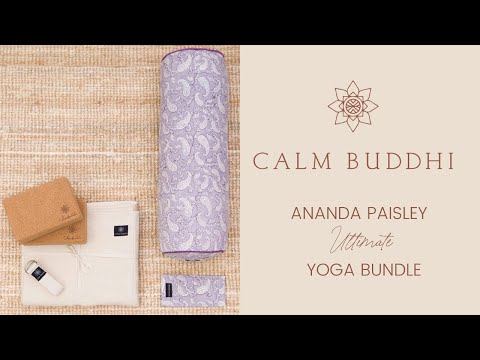 Ananda Paisley Luxury Yoga Bundle