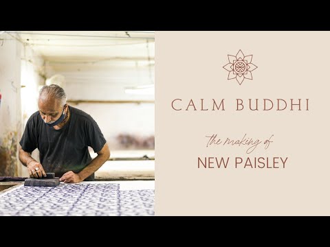 Jyoti Paisley Oval Yoga Bolster