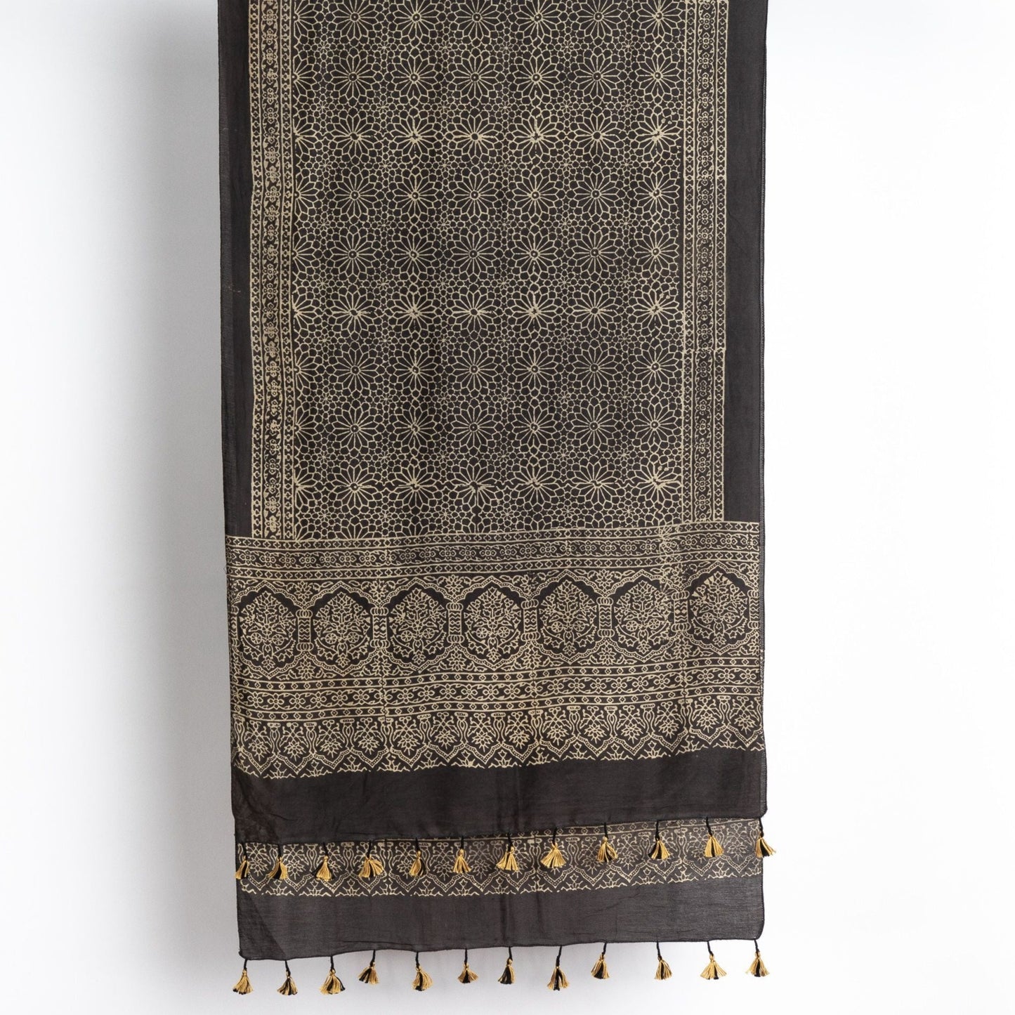 Akasha Natural Dye Scarf-Gifts, Scarves-xo