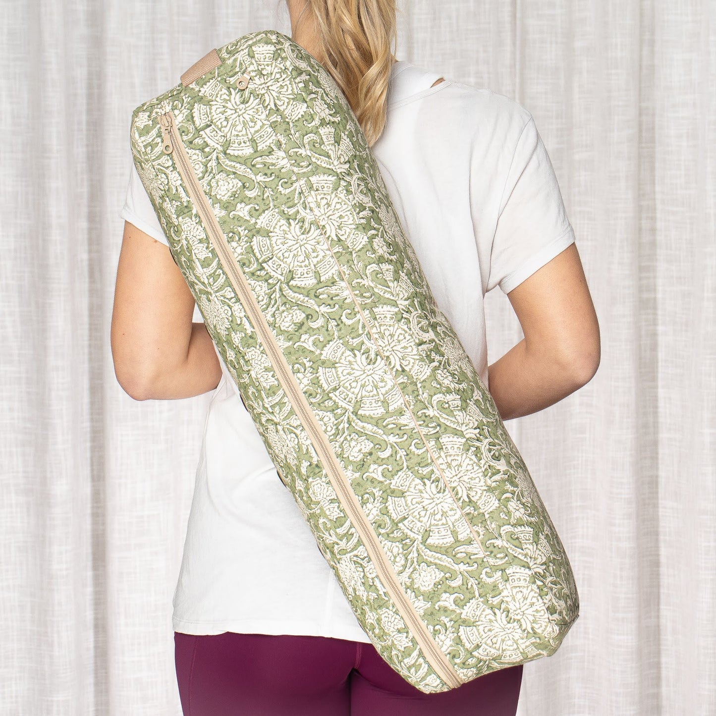 Yoga Mat Bag ~ Gaia 2-Yoga Mat Bags-xo